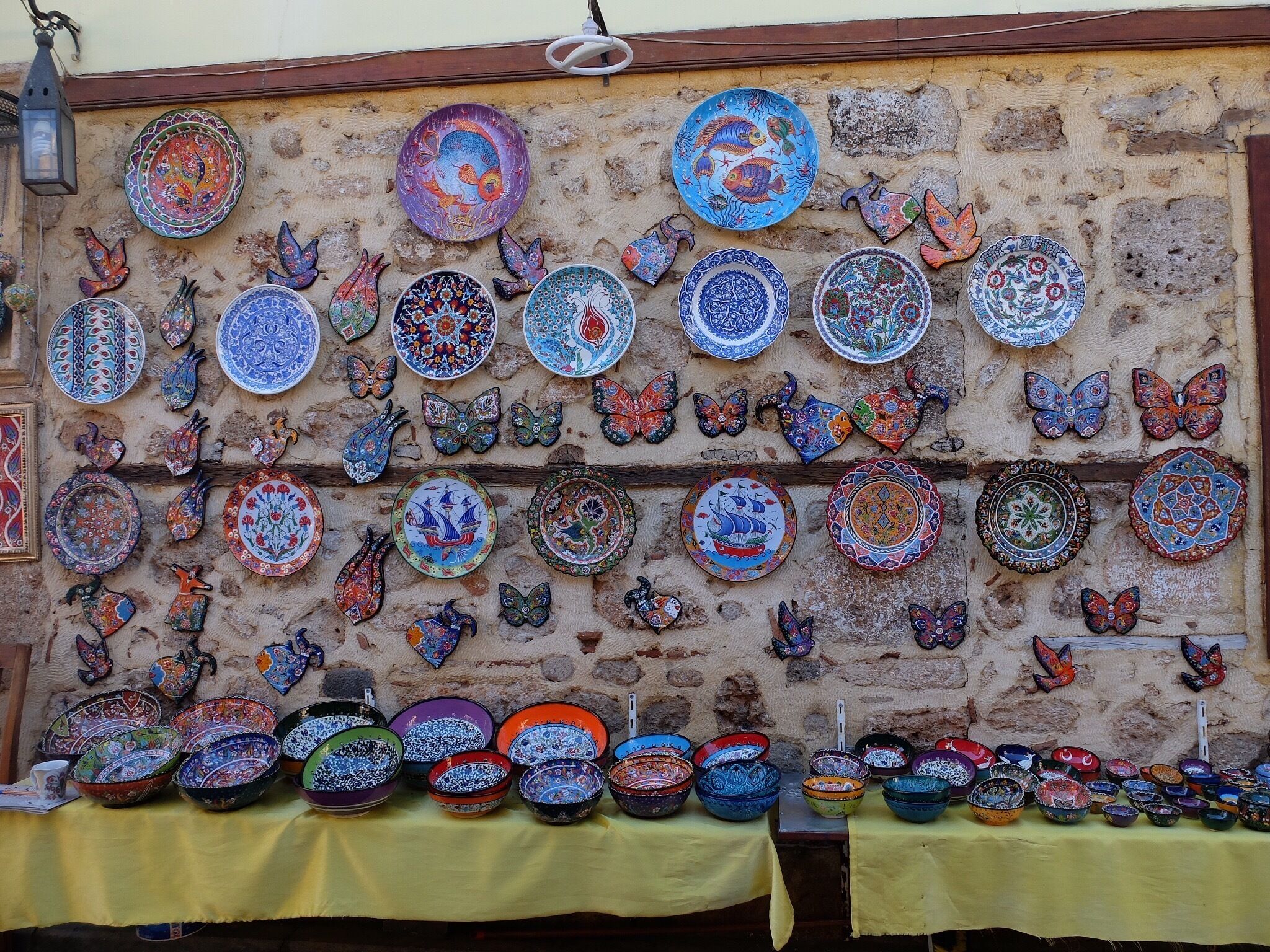 Want to buy the whole set back home. So beautiful