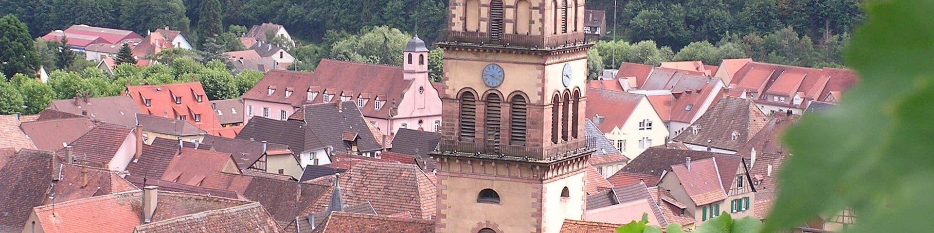 L'église Sainte-croix