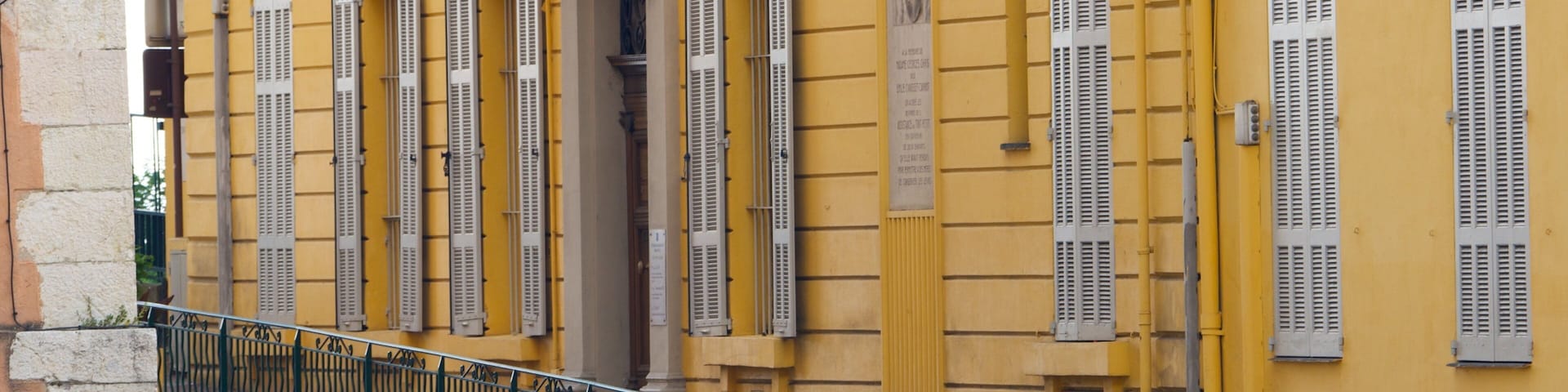 Grasse which includes a small town or village