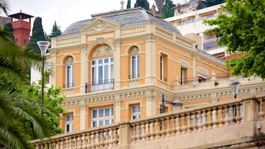 Grasse toont historische architectuur