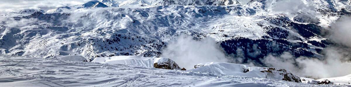 French alp mountains