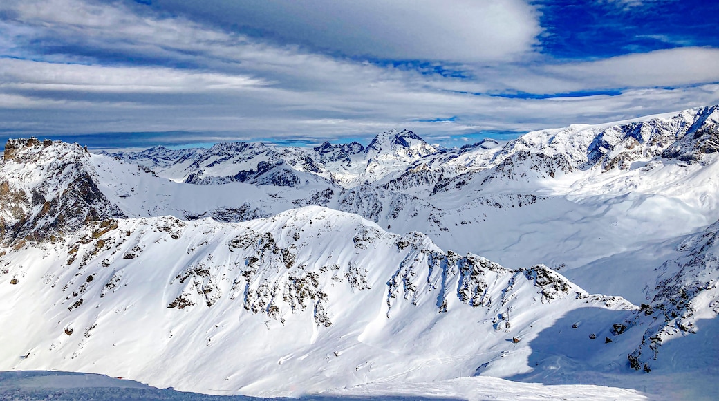 French alp mountains