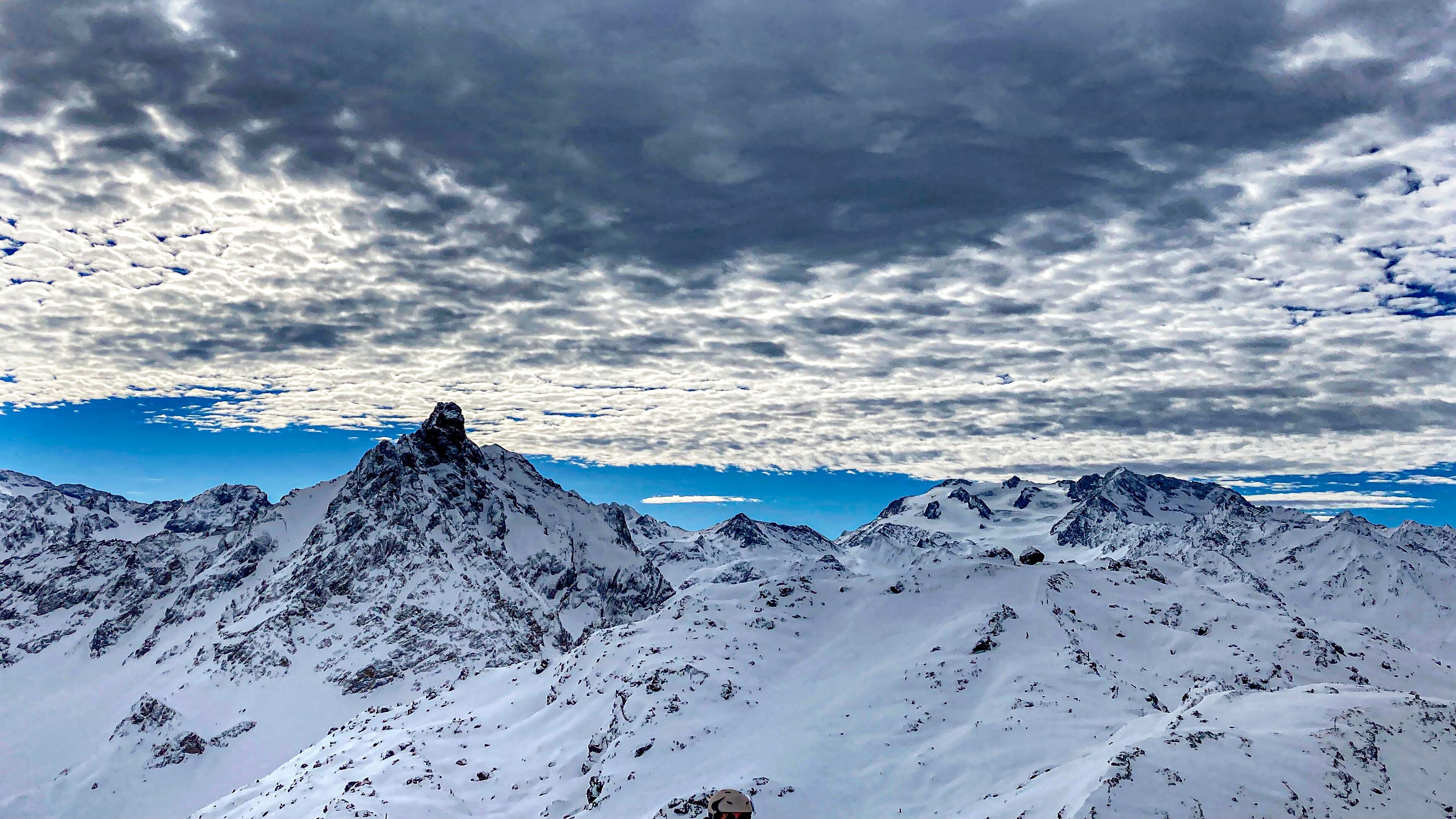 French alp mountains
