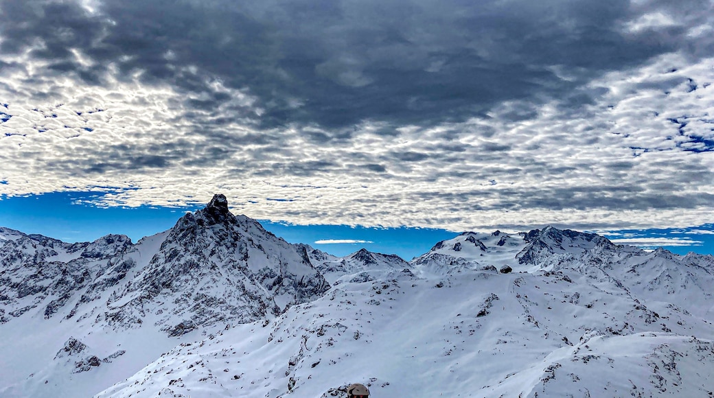 French alp mountains