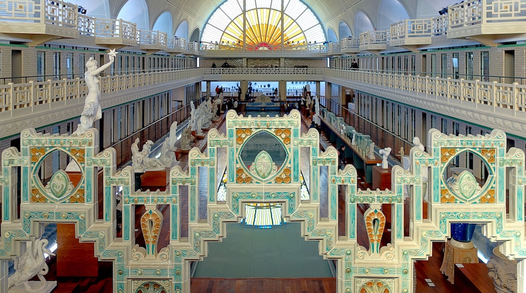 The swimming pool, Musée d'Art et d'Industrie in Roubaix, France.