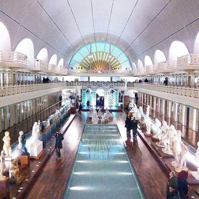 When in Lille, take the metro and visit this amazing museum.