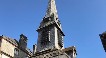 The most amazing small church in Honfleur, Northern France.