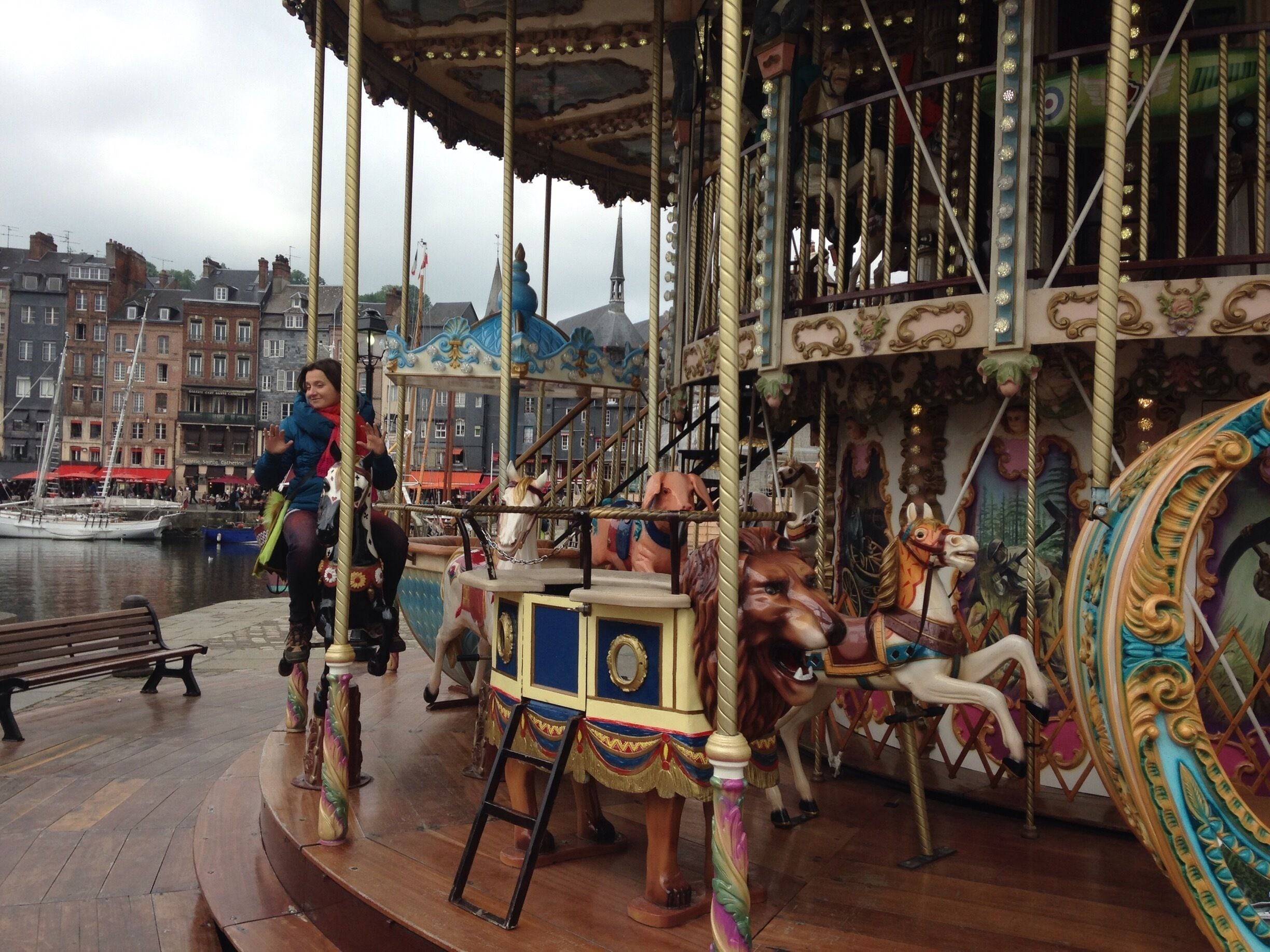 Charming city on the River Seine, 200 km from Paris, in Normandy. Once a pirates harbour now offering a lot of attractions for tourists and families. Spend there one day and spark your imagination... #kidsfun #normandy #france #pirates 