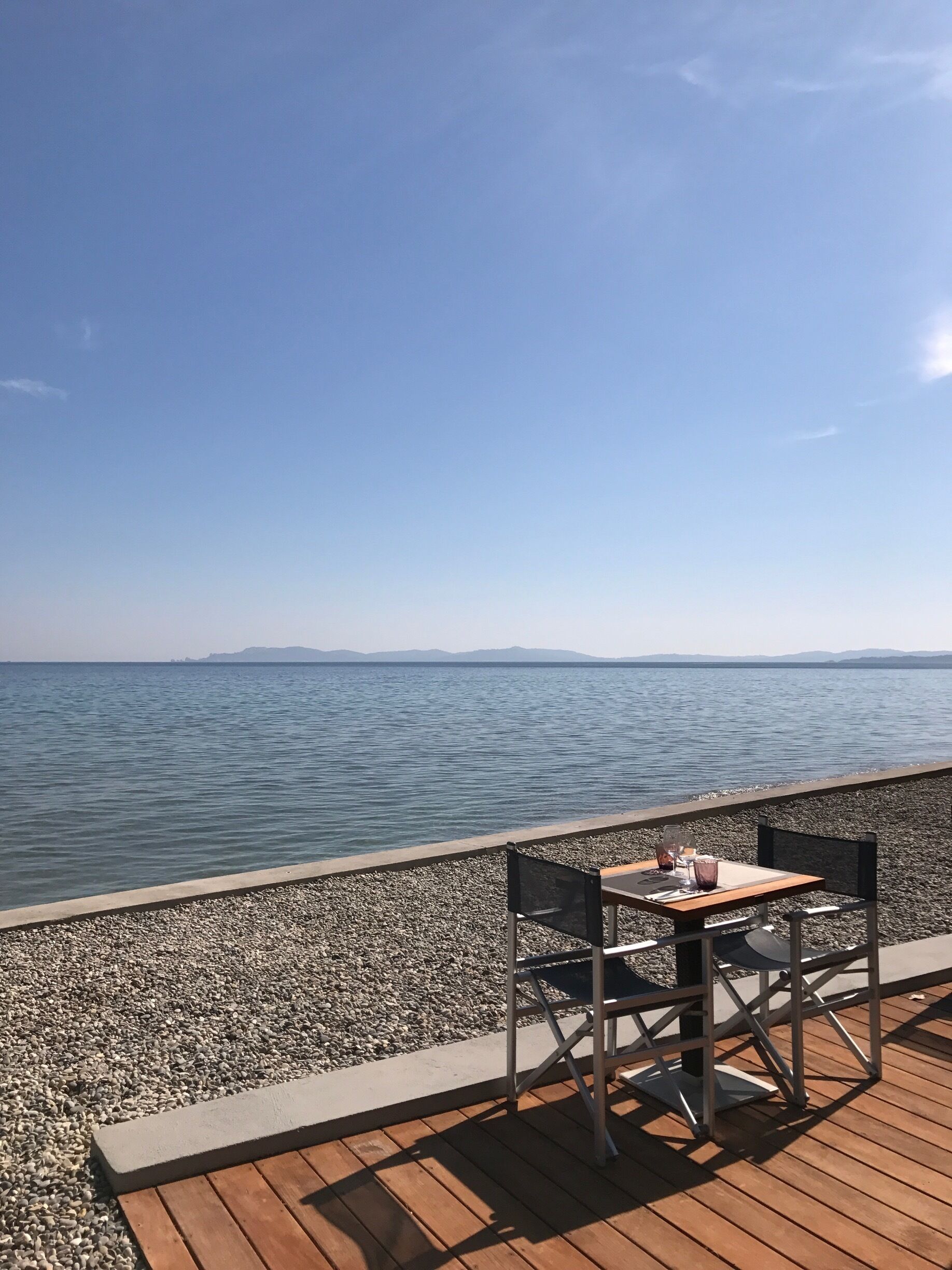 Hotel Bor... pieds dans l'eau, bon repas, soleil... le paradis. 