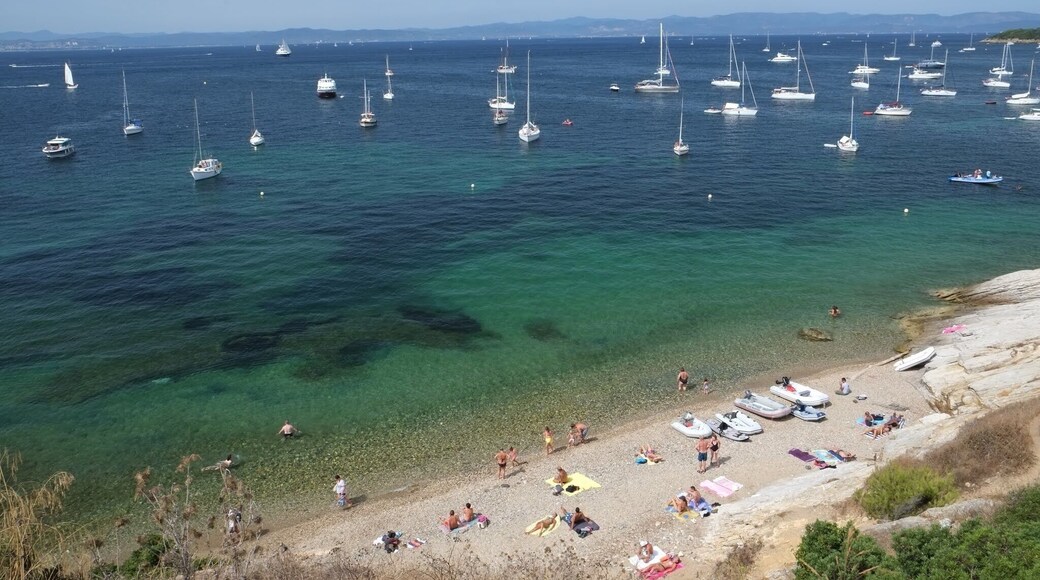 Île de Porquerolles, is an island in the Îles d'Hyères, Var, Provence-Alpes-Côte d'Azur, France
