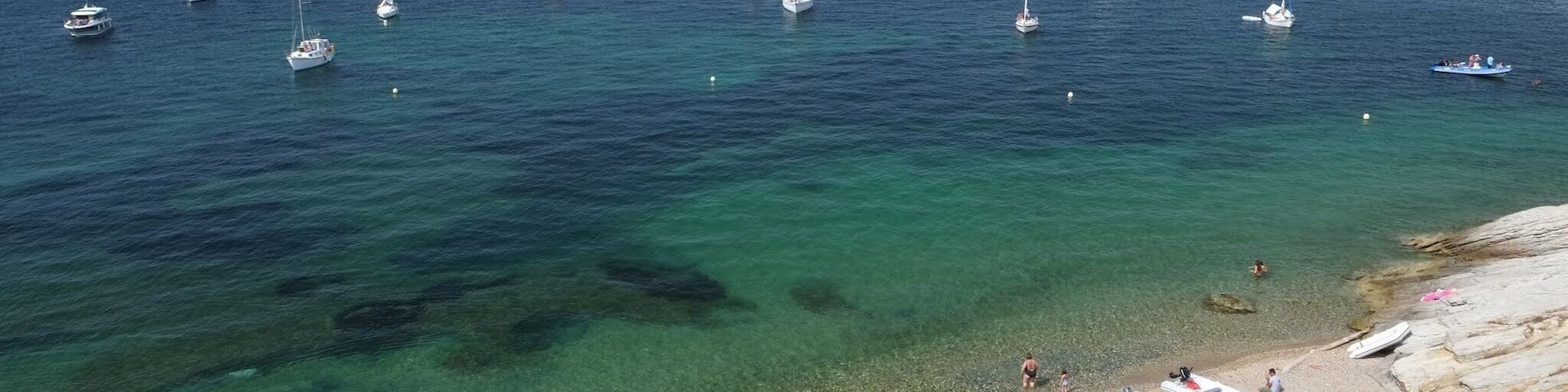 Île de Porquerolles, is an island in the Îles d'Hyères, Var, Provence-Alpes-Côte d'Azur, France