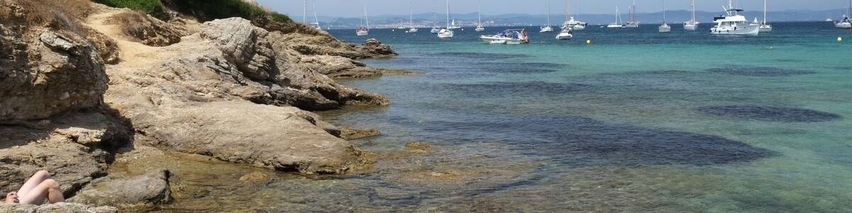 Île de Porquerolles, is an island in the Îles d'Hyères, Var, Provence-Alpes-Côte d'Azur, France