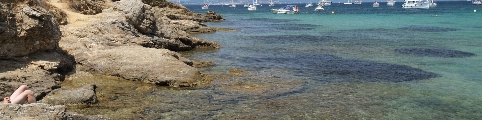 Île de Porquerolles, is an island in the Îles d'Hyères, Var, Provence-Alpes-Côte d'Azur, France