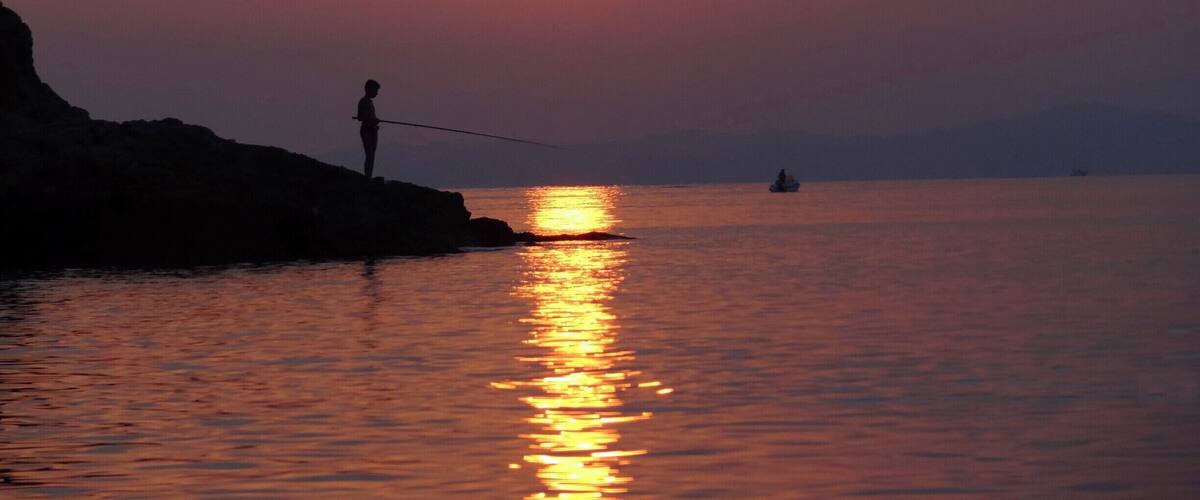 coucher de soleil