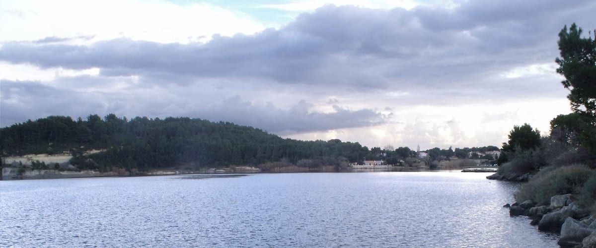 Étang de l'Olivier (Istres). Camera location 43° 31′ 08″ N, 4° 59′ 30″ E View this and other nearby images on: OpenStreetMap - Google Earth 43.518889; 4.991667