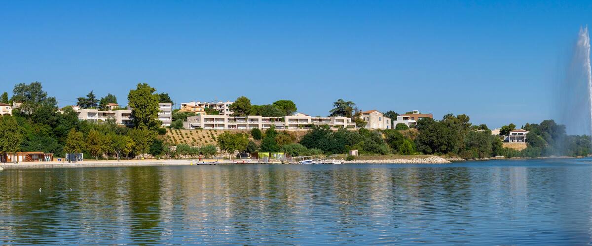 Istres, étang de l'olivier.