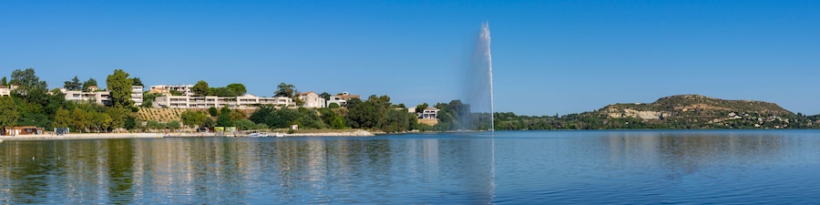 Istres, étang de l'olivier.