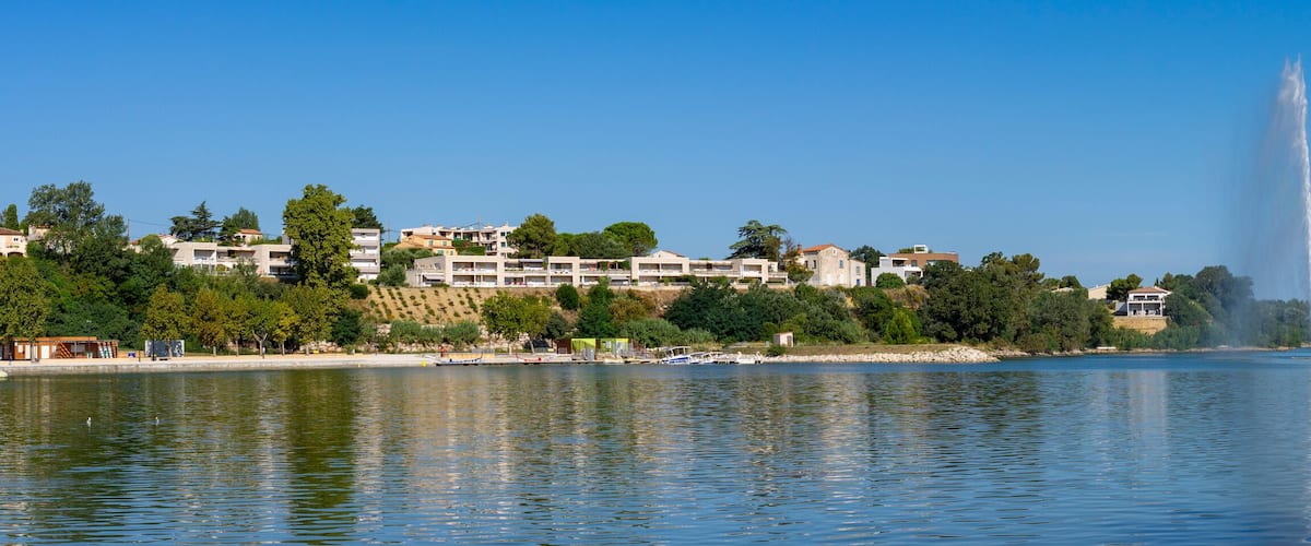 Istres, étang de l'olivier.