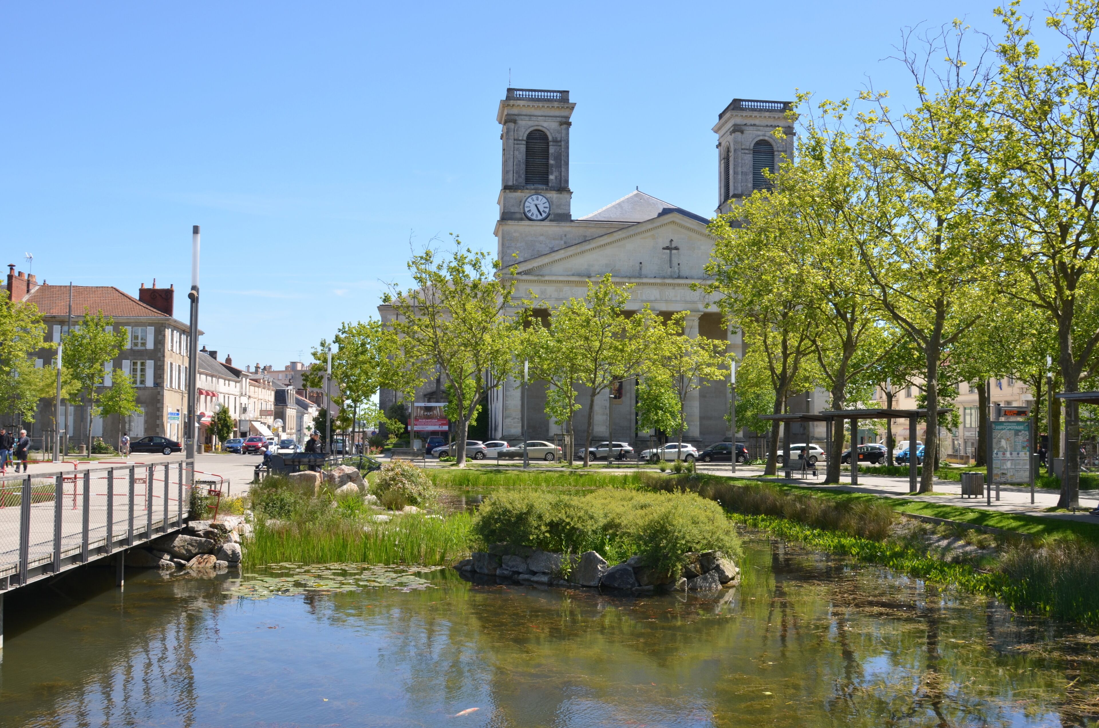 La Roche sur Yon, Vendée, France