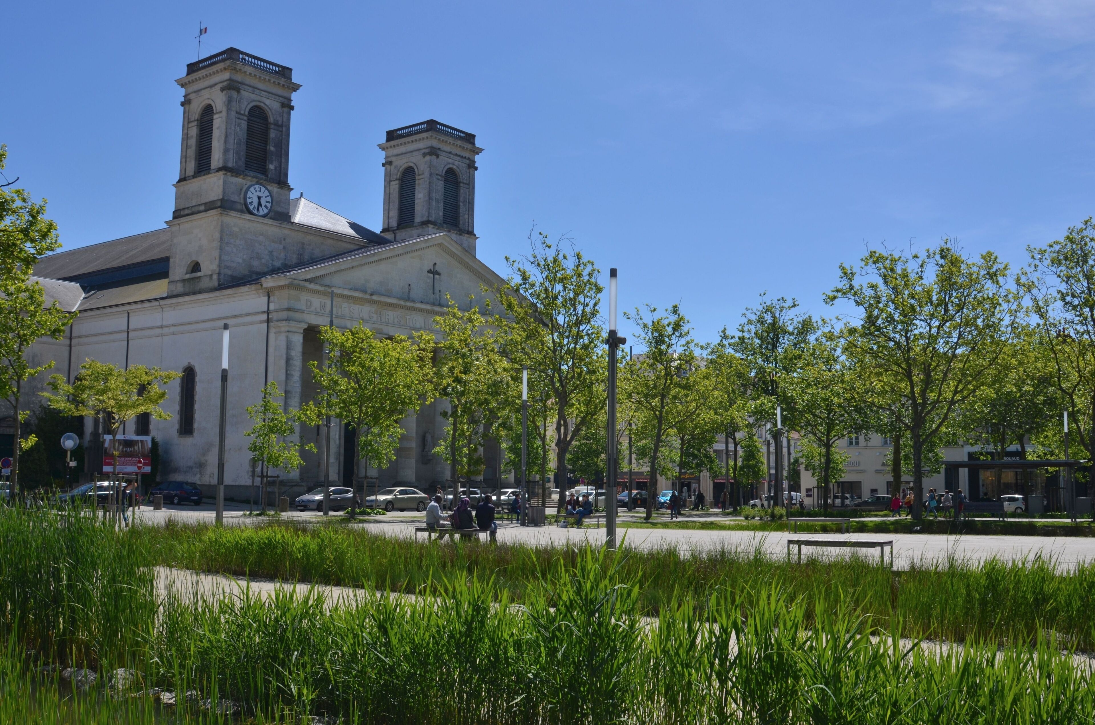 La Roche sur Yon, Vendée, France