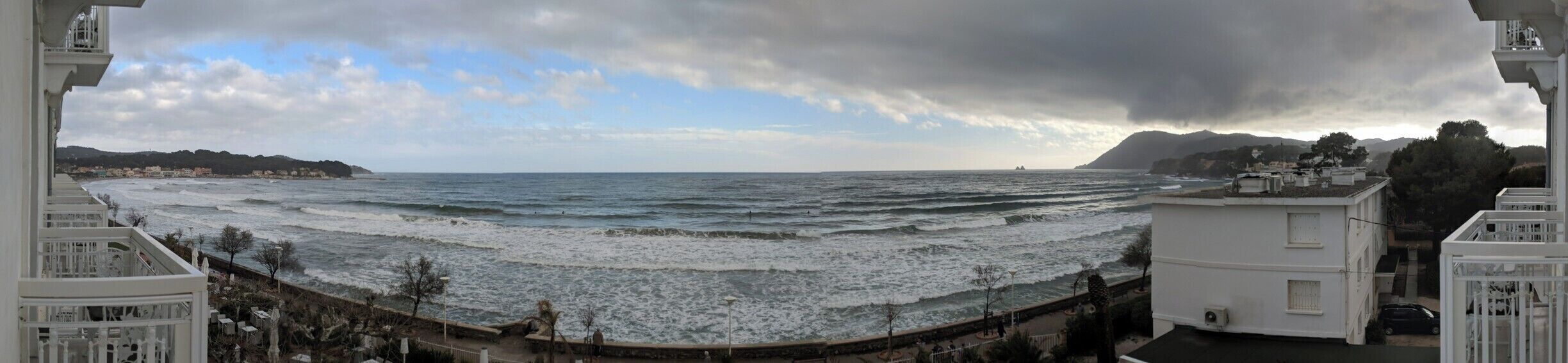 Awesome view from our hotel room. #lifeatexpedia 