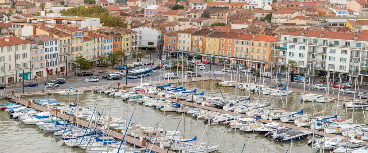 Port de La Seyne-sur-Mer, Toulon, France