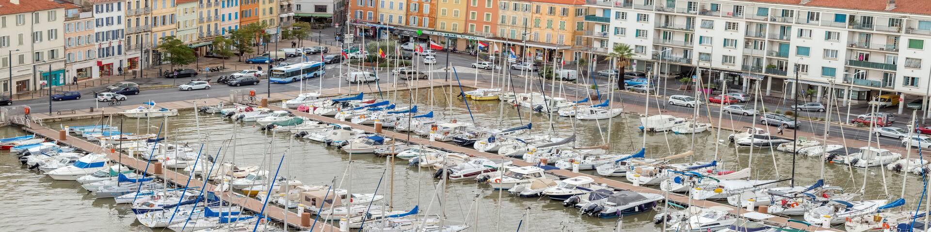 Port de La Seyne-sur-Mer, Toulon, France