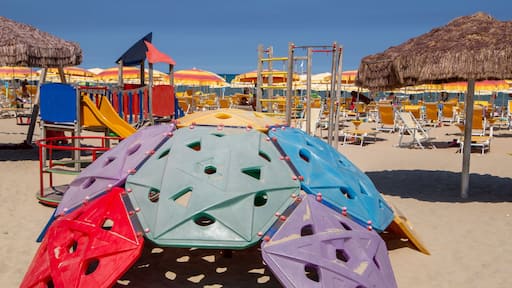 roseto degli abruzzi beach and adriatic coast italy
