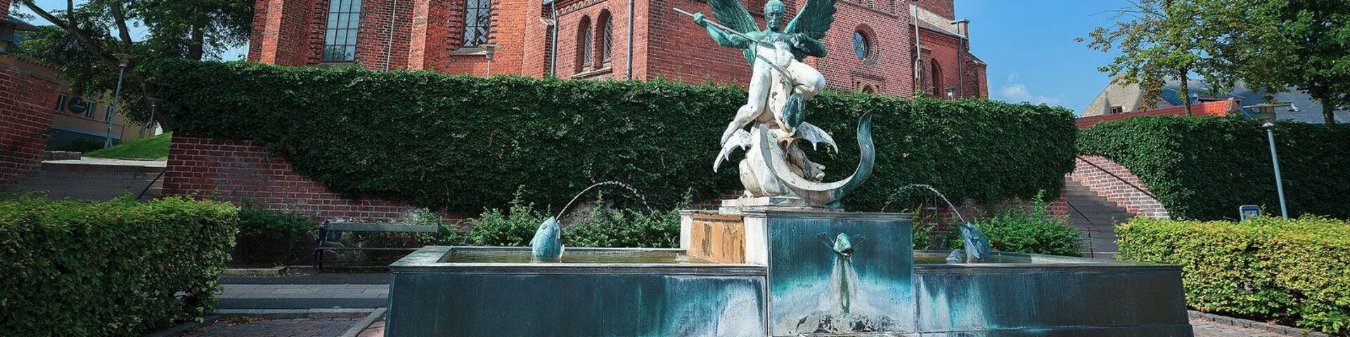 Slagelse, Denmark. The most memorable thing here is the super expensive toll bridge crossing...40 Euros one way...ouch!