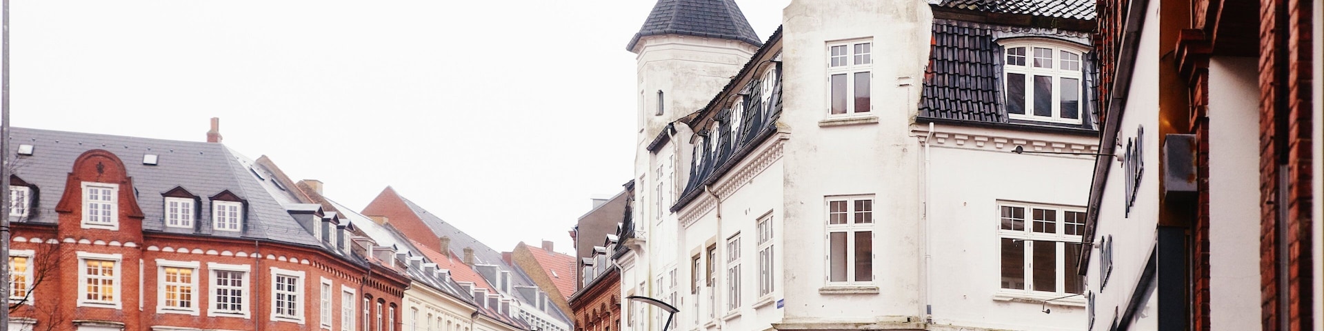 Slagelse que inclui uma praça ou plaza