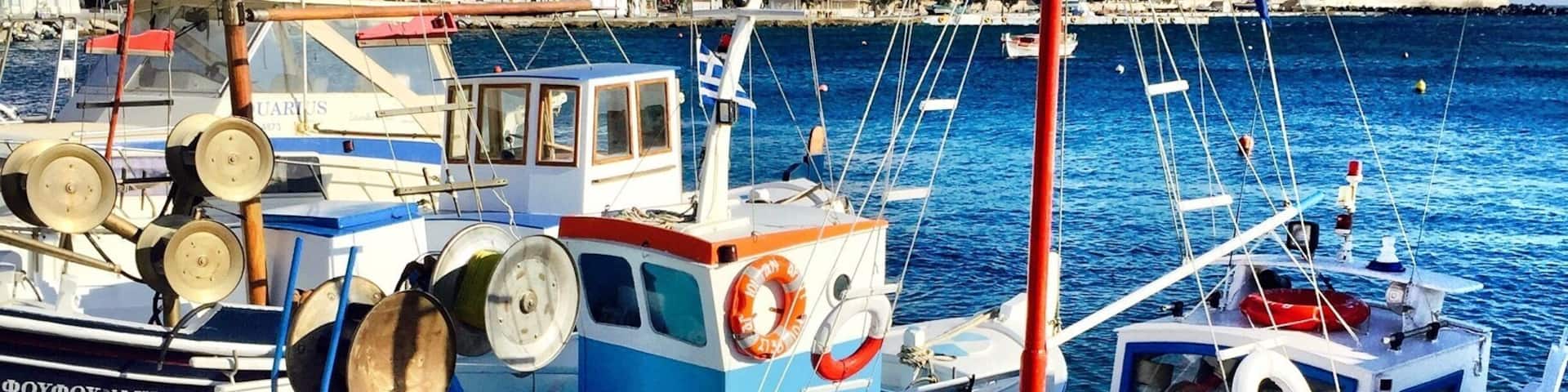 Fisherman boats
Tinos island ; Greece