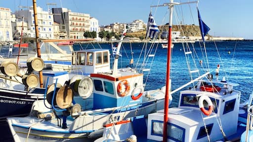 Fisherman boats
Tinos island ; Greece