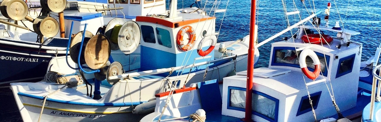 Fisherman boats
Tinos island ; Greece