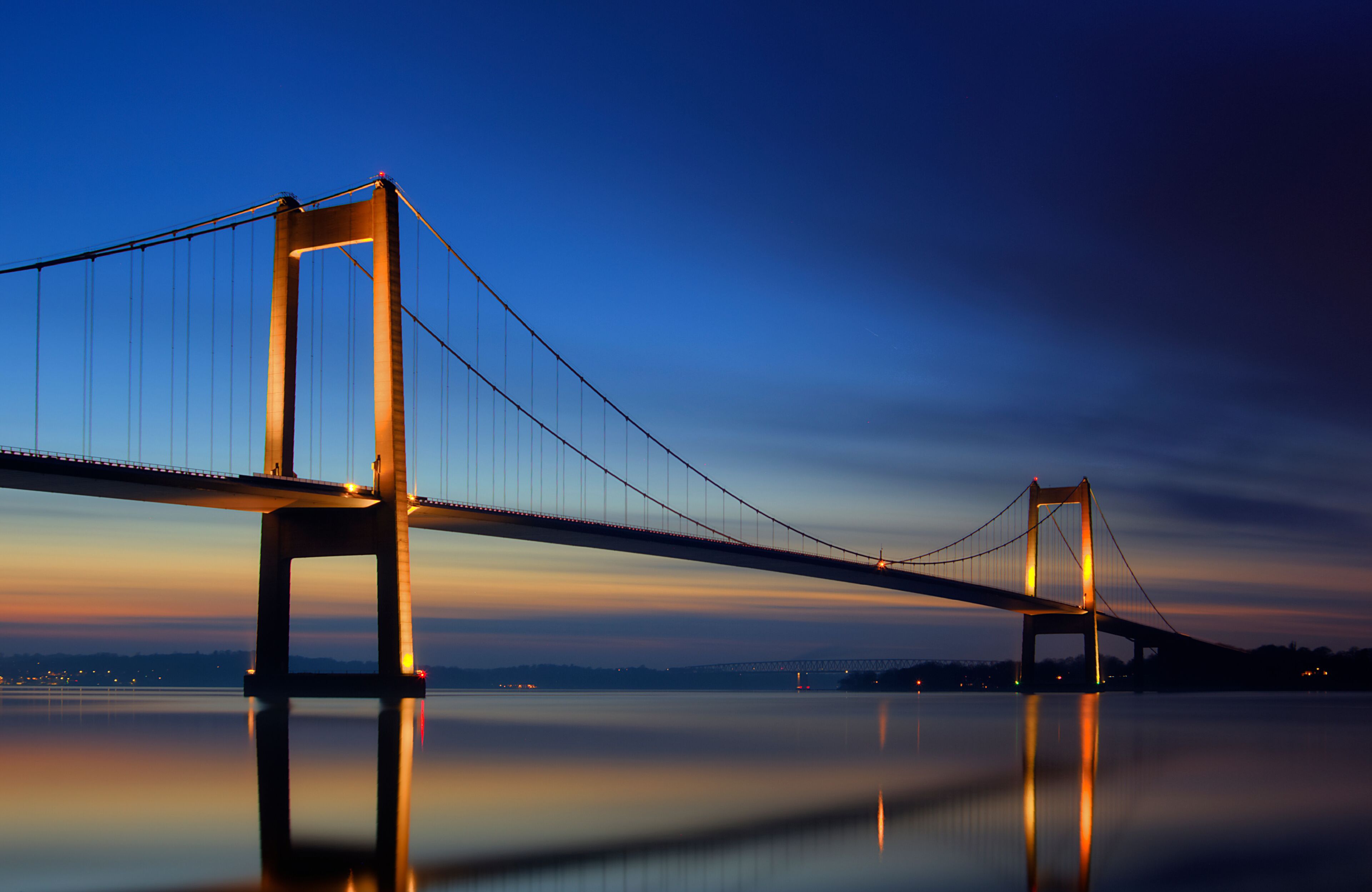 Den nye Lillebæltsbro - Denmark