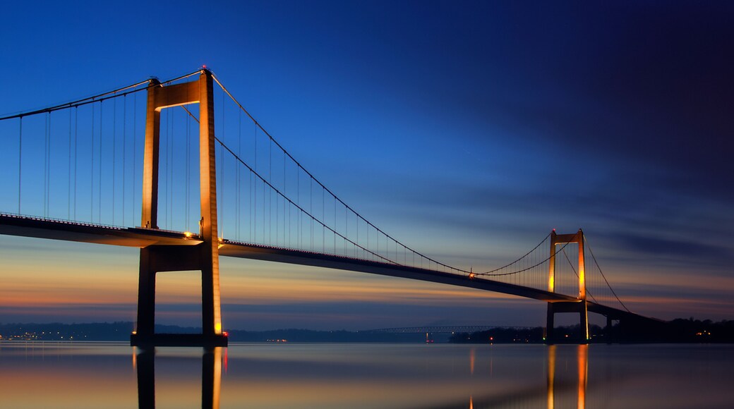 Den nye Lillebæltsbro - Denmark