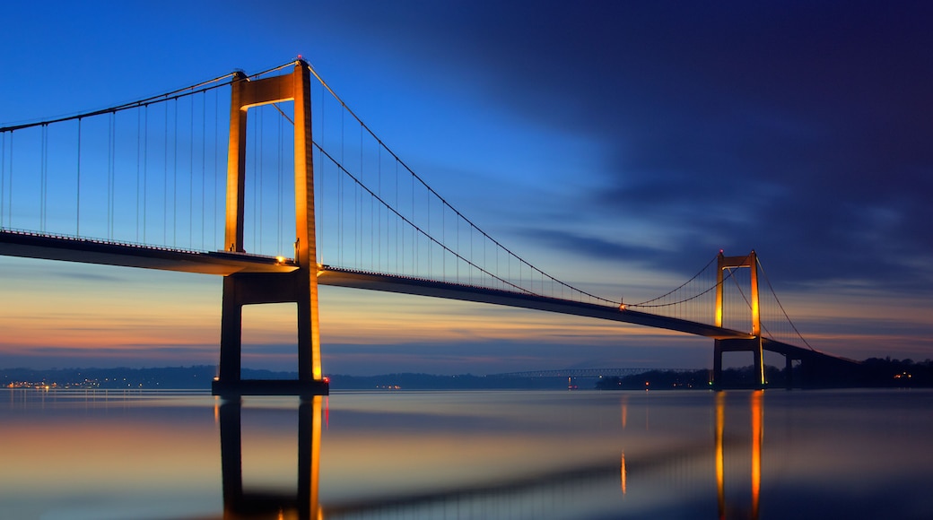 Den nye Lillebæltsbro - Denmark