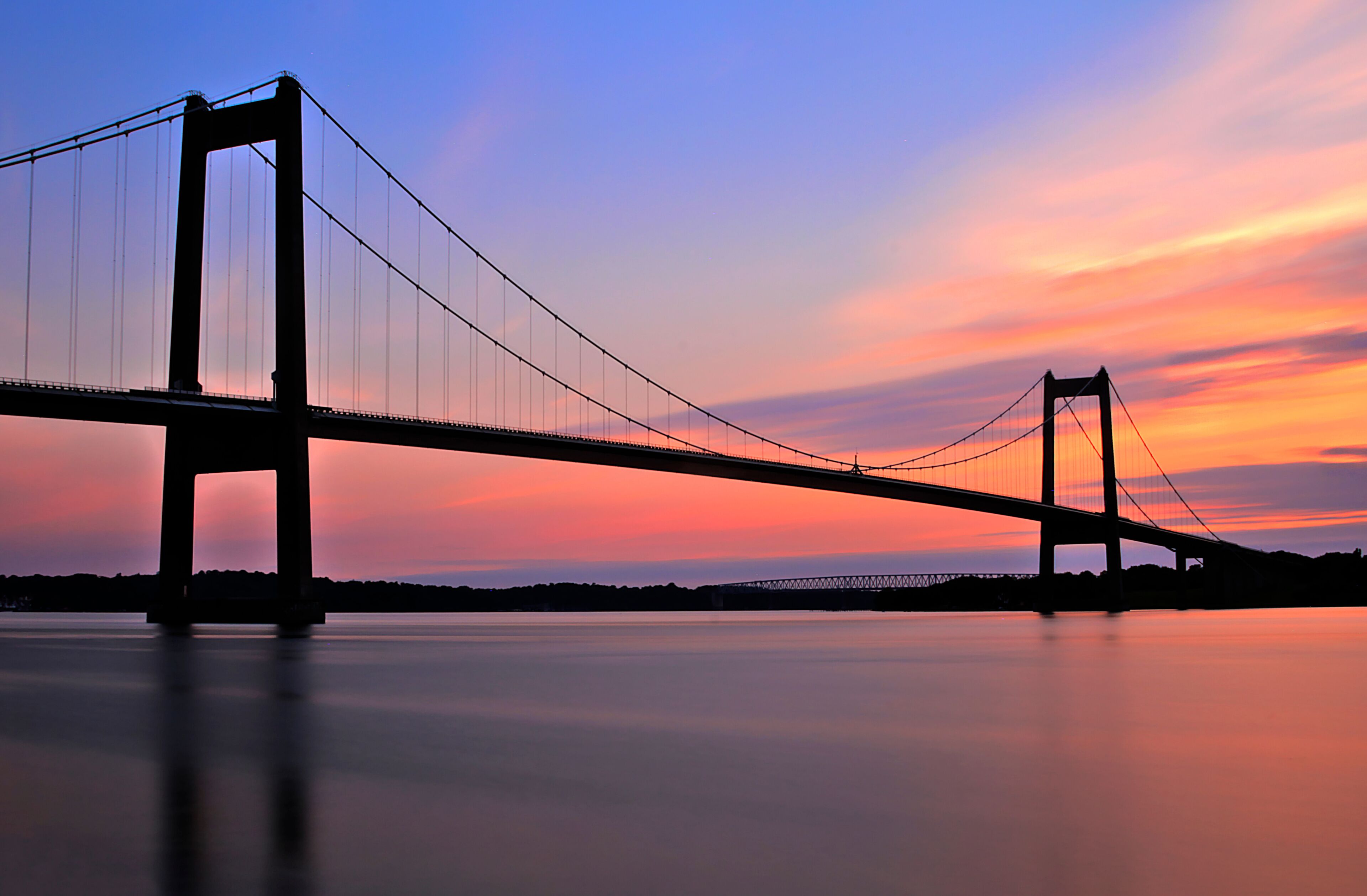 Den nye Lillebæltsbro - Denmark