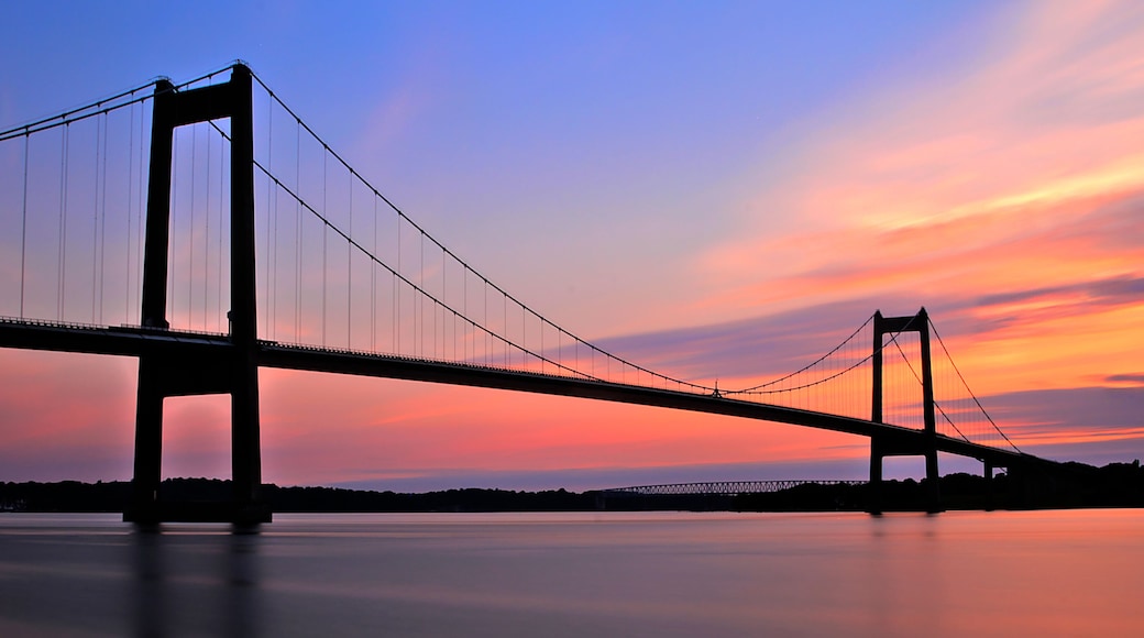 Den nye Lillebæltsbro - Denmark