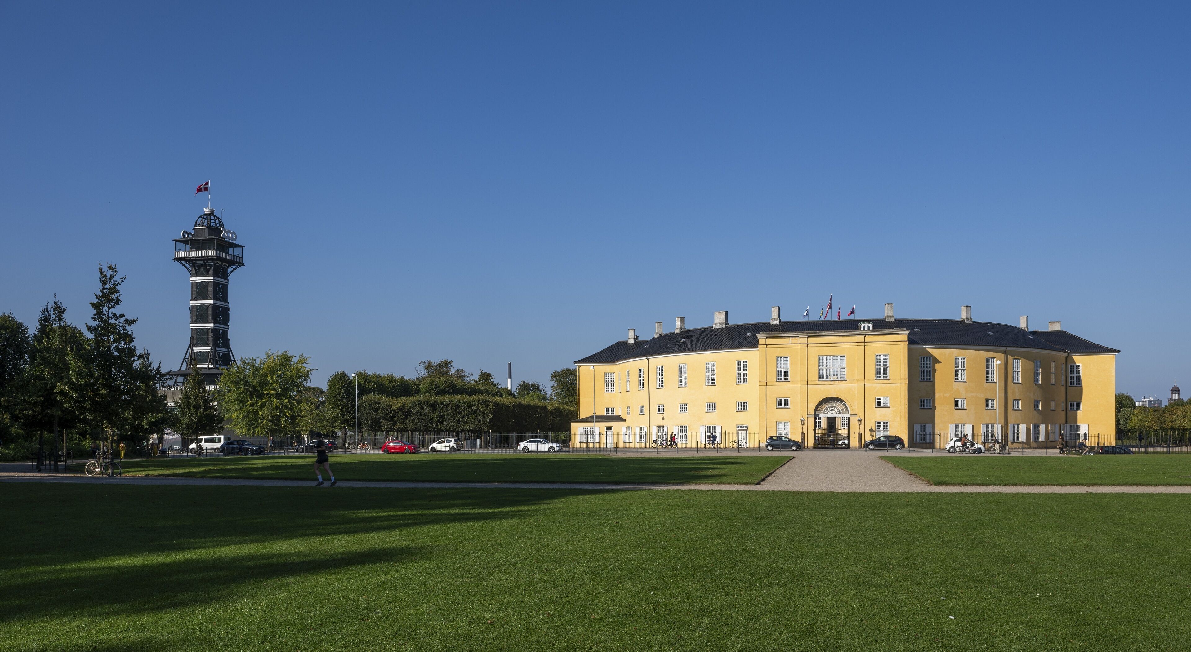 Royal Danish Military Academy or Hærens Officersskole, Roskildevej, Frederiksberg, Copenhagen, Denmark