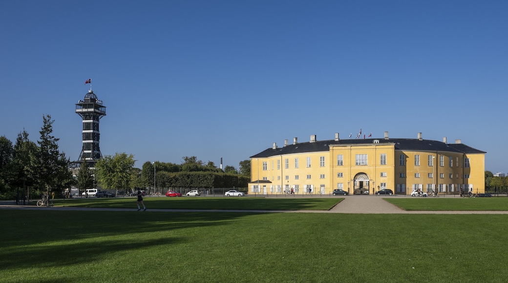 Royal Danish Military Academy or Hærens Officersskole, Roskildevej, Frederiksberg, Copenhagen, Denmark