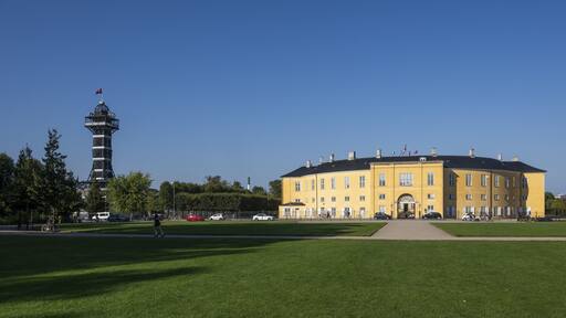 Royal Danish Military Academy or Hærens Officersskole, Roskildevej, Frederiksberg, Copenhagen, Denmark