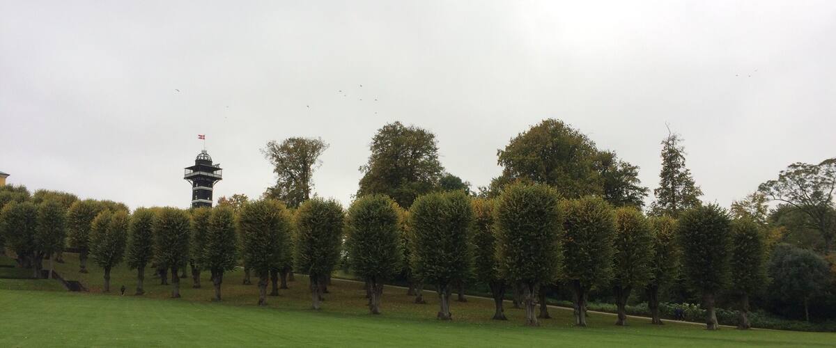 Visited Copenhagen to see my friend who lives there, near this beautiful Frederiksberg Gardens ๐ณ #Green #LifeatExpedia