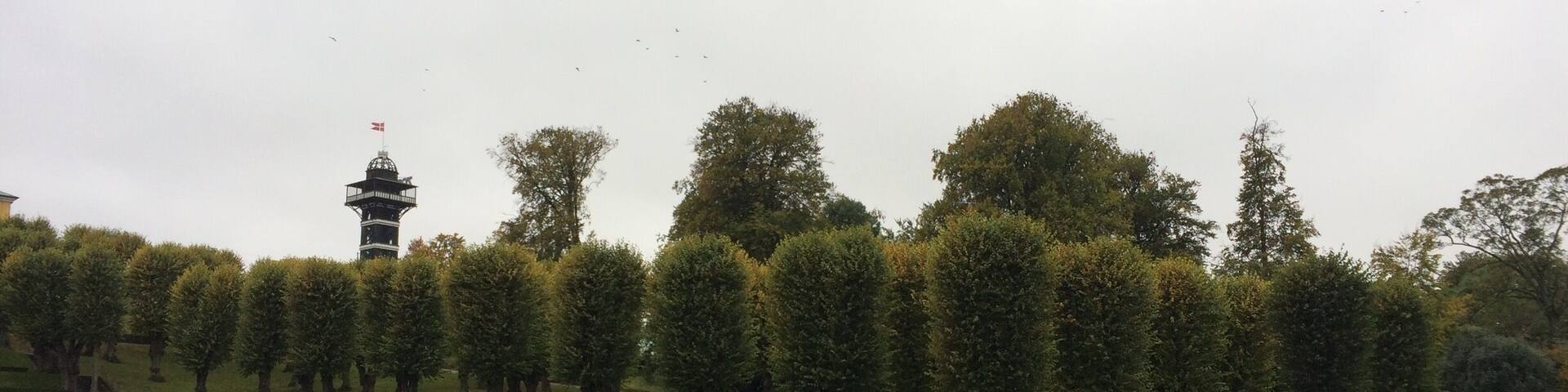 Visited Copenhagen to see my friend who lives there, near this beautiful Frederiksberg Gardens 🌳 #Green #LifeatExpedia