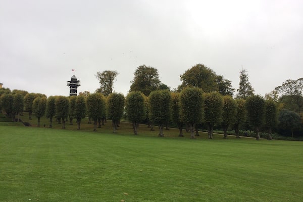 Visited Copenhagen to see my friend who lives there, near this beautiful Frederiksberg Gardens 🌳 #Green #LifeatExpedia