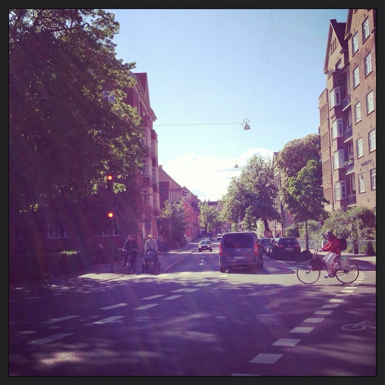 Frederiksberg, Copenhagen. Beautiful place to visit by bike in the summer.