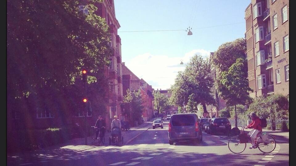 Frederiksberg, Copenhagen. Beautiful place to visit by bike in the summer.