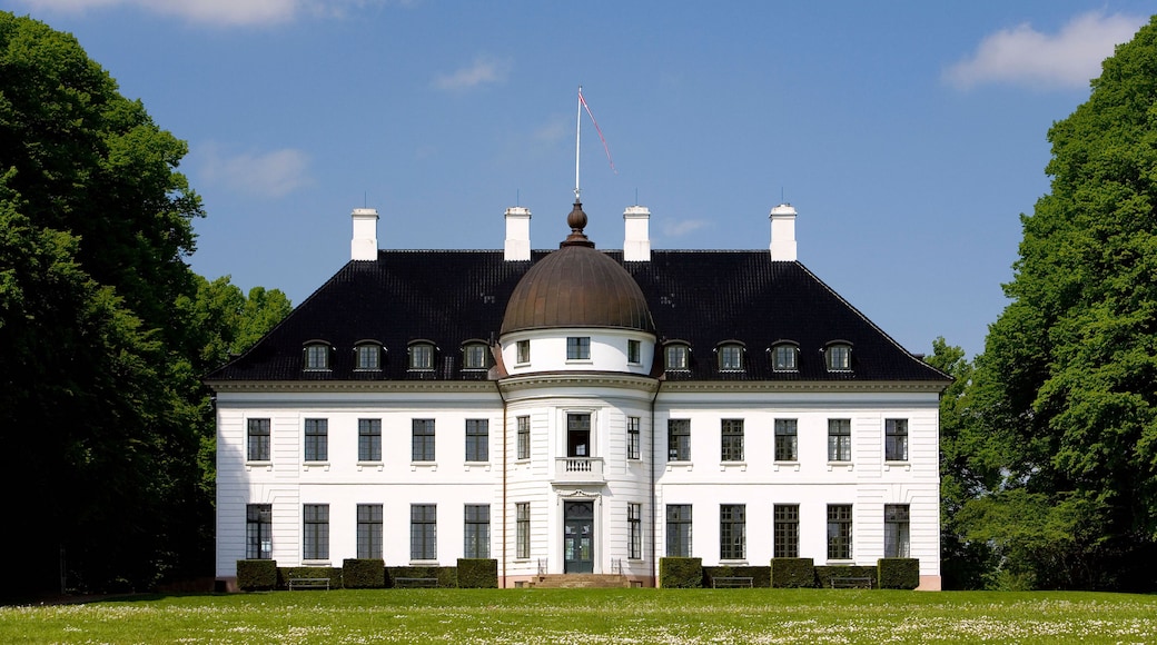 Bernstorff Palace in Gentofte, Denmark, Europe