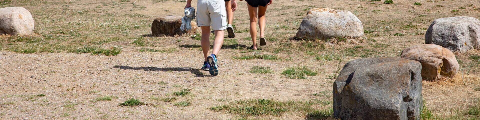 Beach near Skamlingsbanken between Kolding and Christiansfeld, Denmark