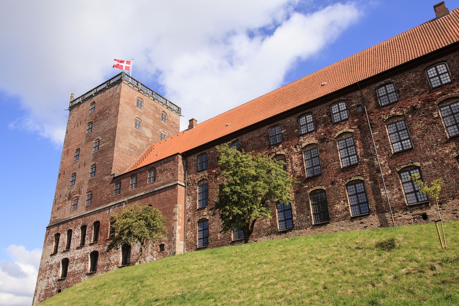 Schloss Koldinghus in Dänemark