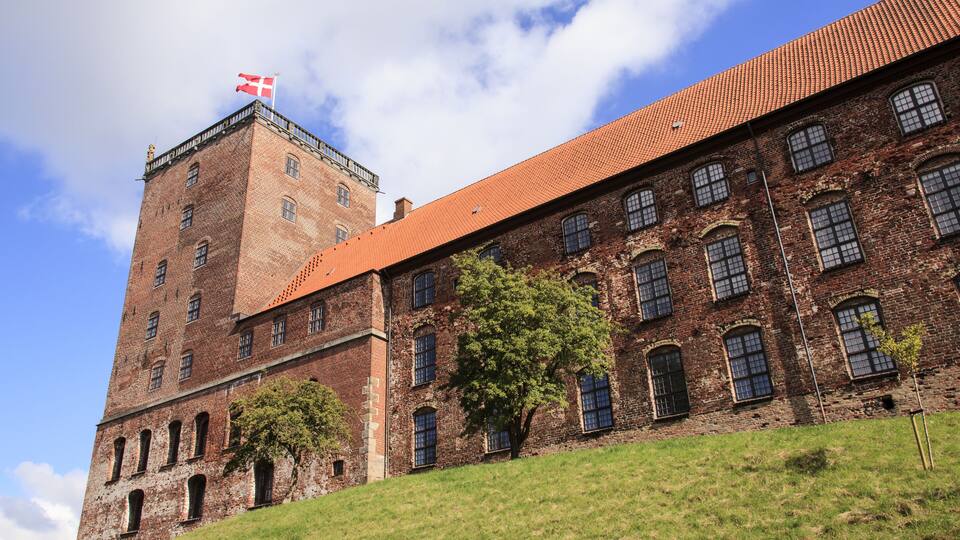 Schloss Koldinghus in Dänemark